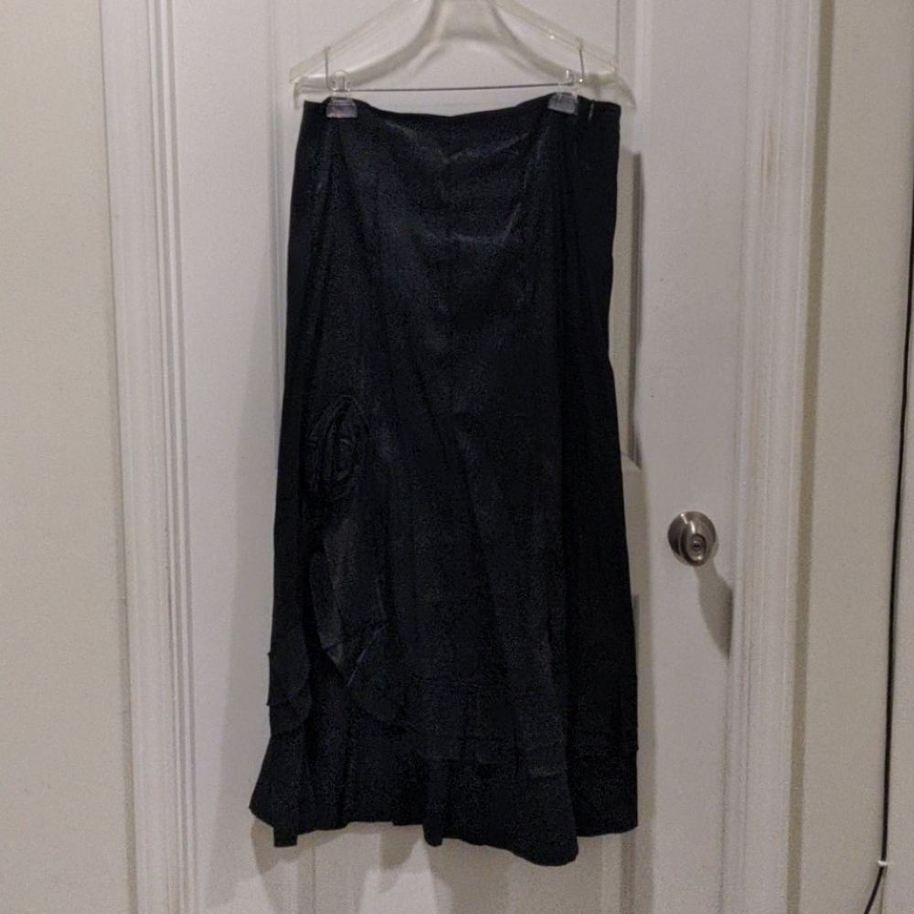 Formal Skirt Black
